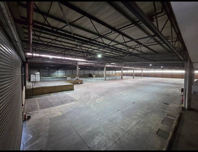 7,300M² WAREHOUSE TO LET IN MEREBANK EAST